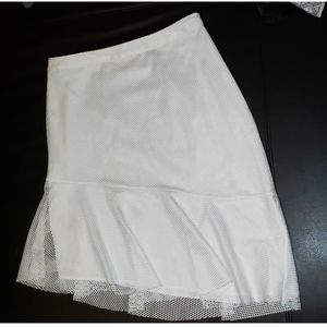 White skirt [worn once]